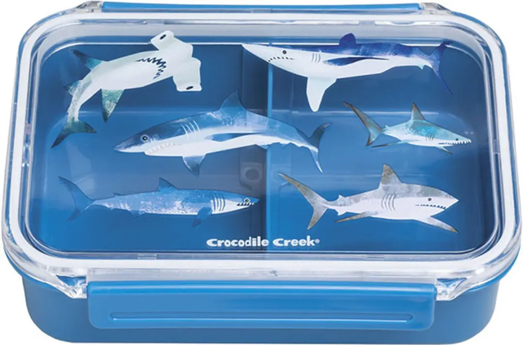 Crocodile Creek Camo Shark Brooddoos - 2 Vakken