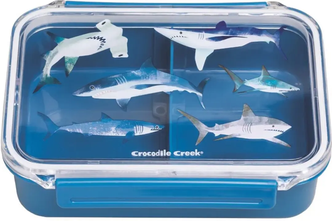 Crocodile Creek Camo Shark Brooddoos - 2 Vakken
