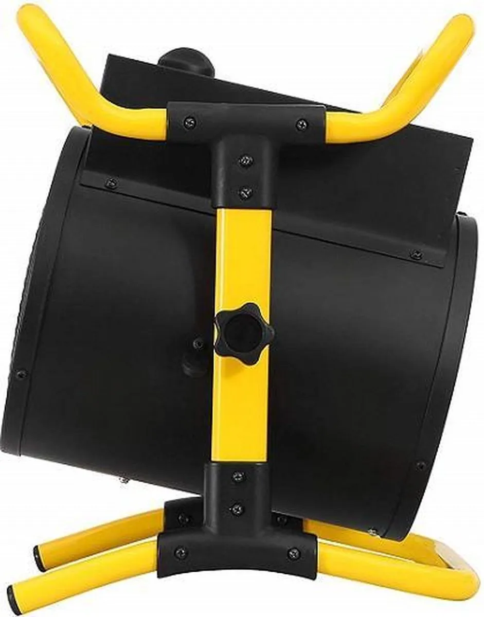 Stanley ST-305-231-E Werkplaatskachel - 50m2 - Zwart/Geel - afbeelding 4 van 4