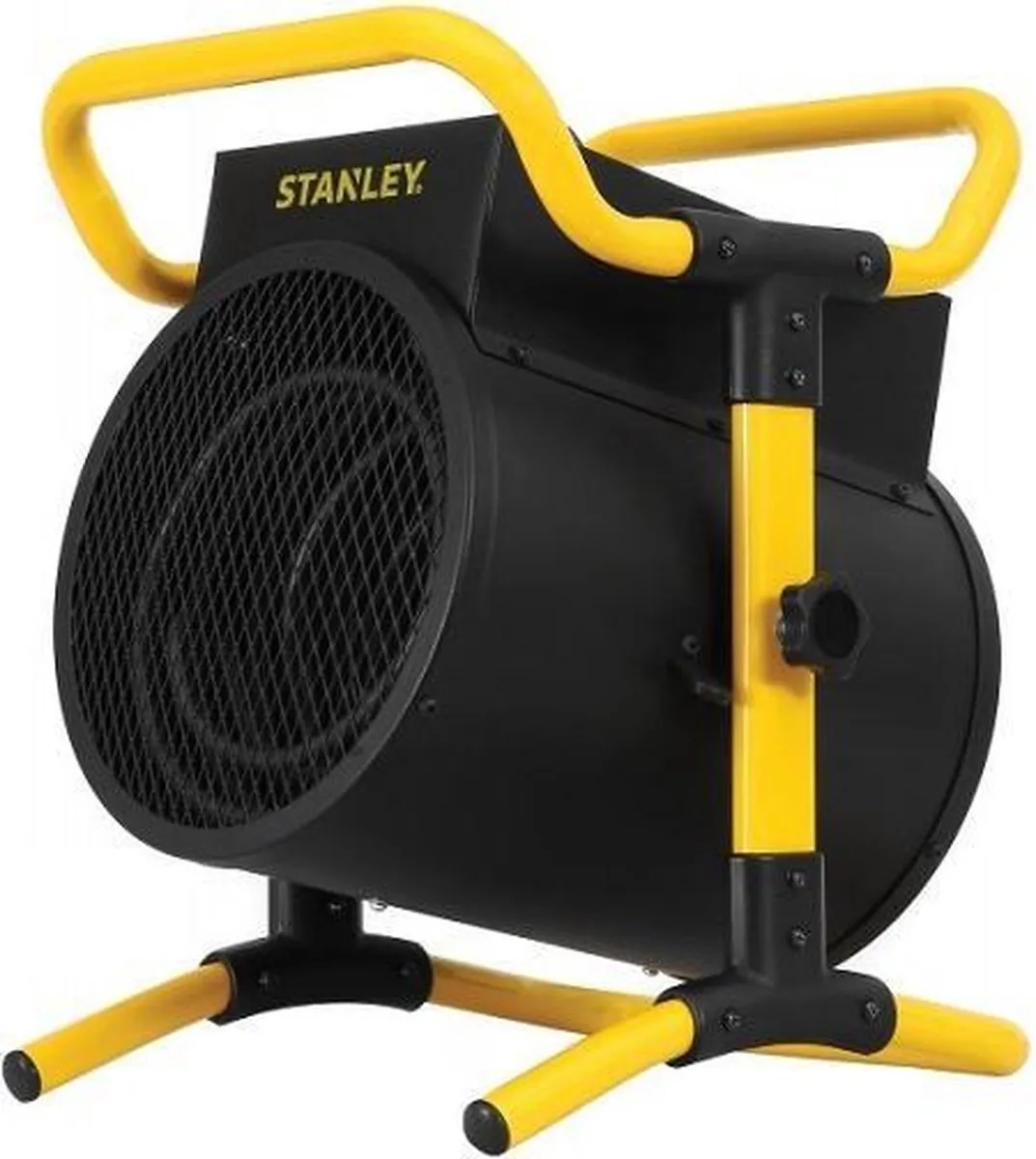 Stanley ST-305-231-E Werkplaatskachel - 50m2 - Zwart/Geel - afbeelding 2 van 4