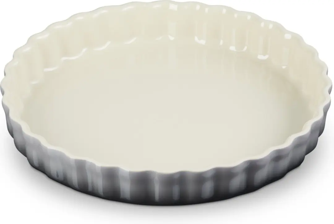 Le Creuset Heritage Taartvorm Ø28cm - Grijs - afbeelding 2 van 5