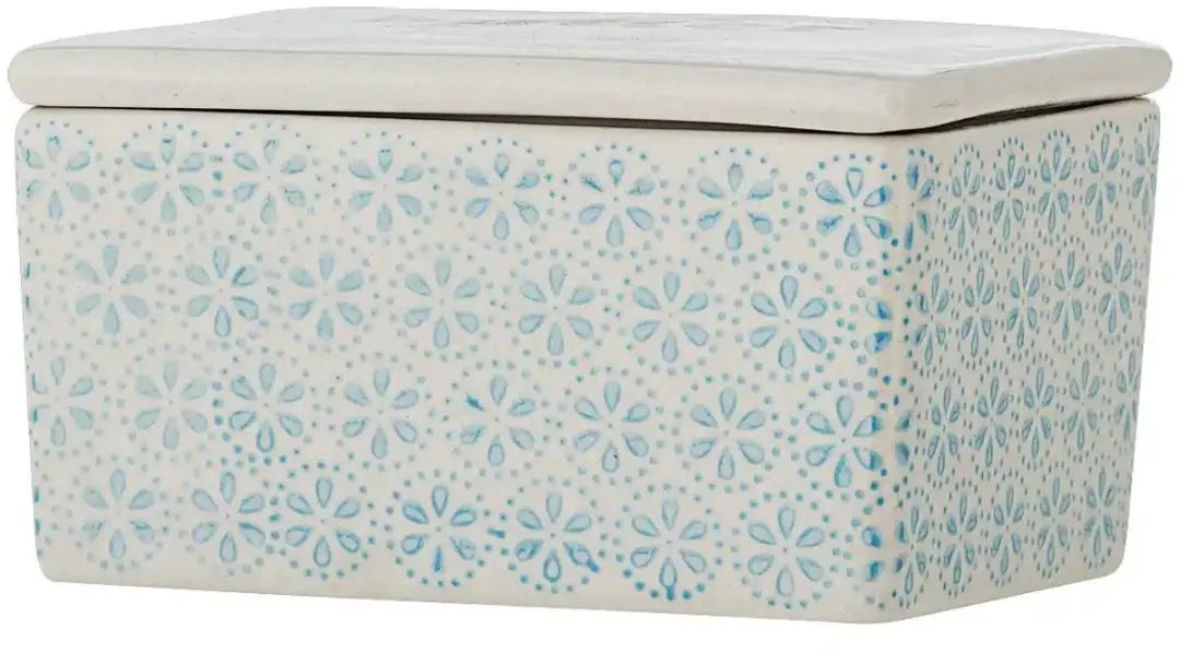 Bloomingville Patrizia Botervloot Aardewerk - Blauw
