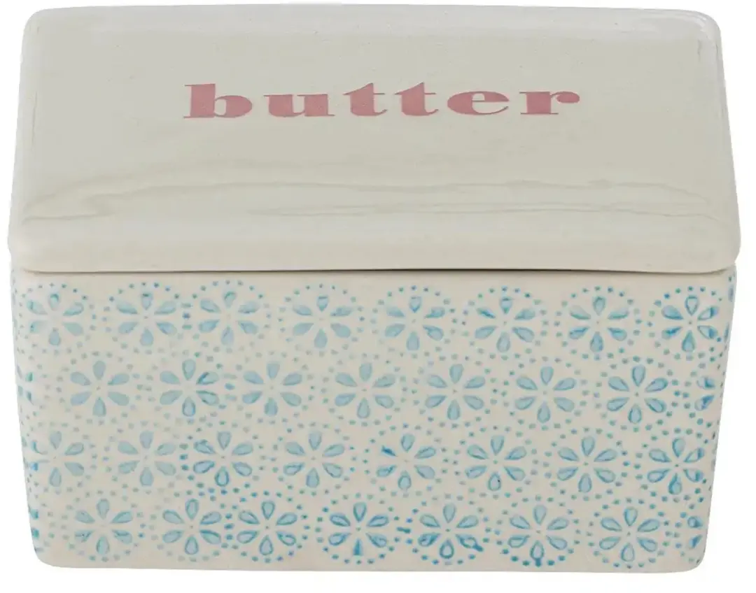 Bloomingville Patrizia Botervloot Aardewerk - Blauw