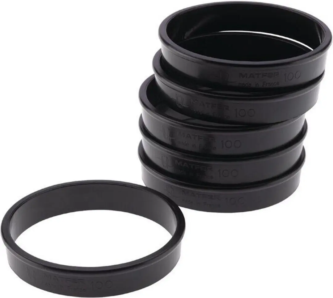 Matfer Bourgeat Exoglass Taartringen 8cm