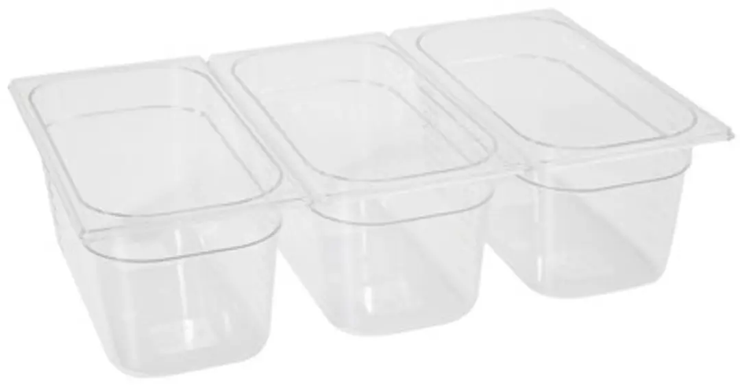 HENDI Gastronorm Container 5,7L - Transparant