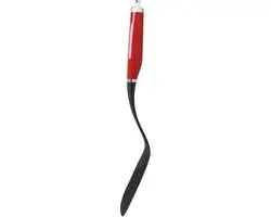 KitchenAid Spatel met Sleuven - Empire Red - Hittebestendig