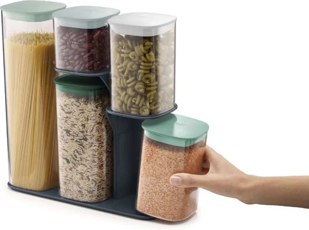 Joseph Joseph Editions Vershouddozen Set 5 Stuks - 5.5L - Groen
