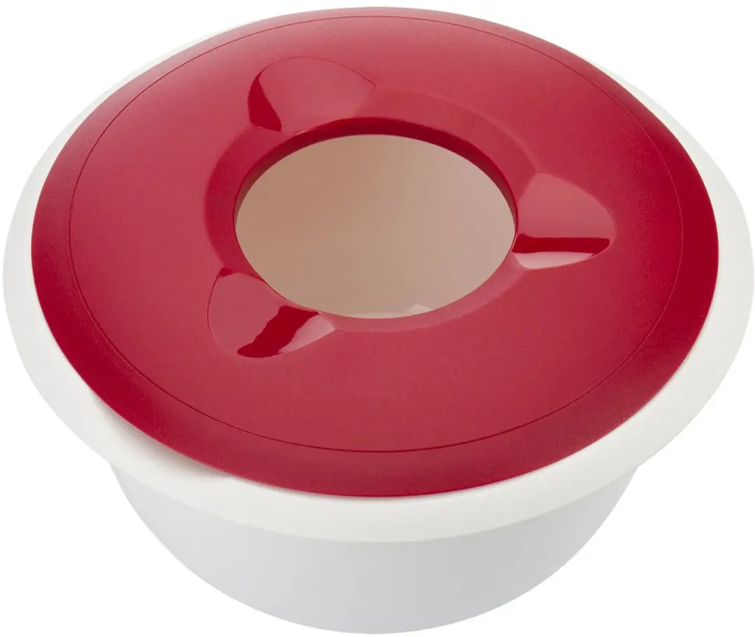 Westmark Mengkom 2,5L - wit/rood