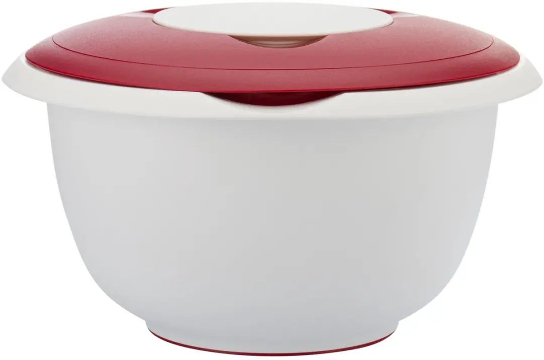 Westmark Mengkom 2,5L - wit/rood - afbeelding 6 van 6