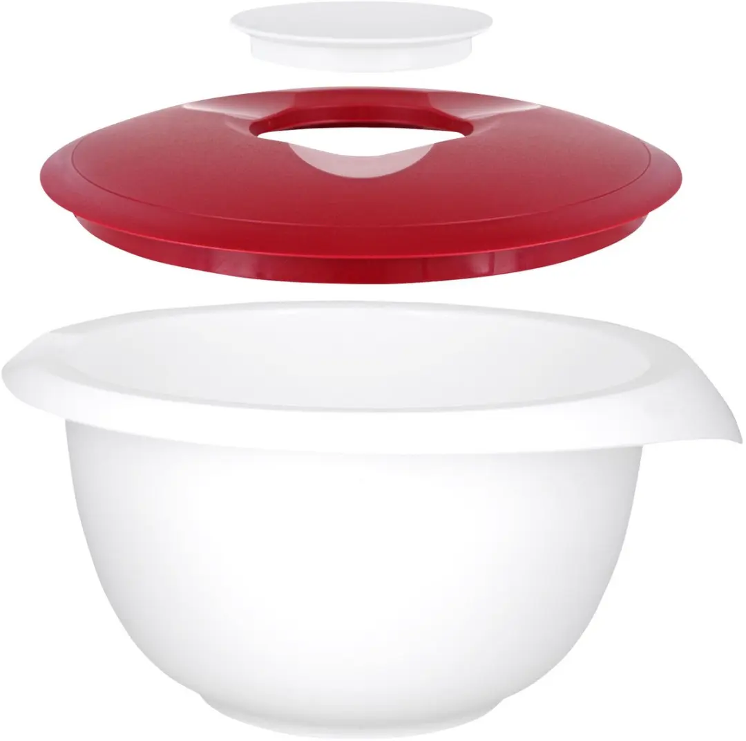 Westmark Mengkom 2,5L - wit/rood