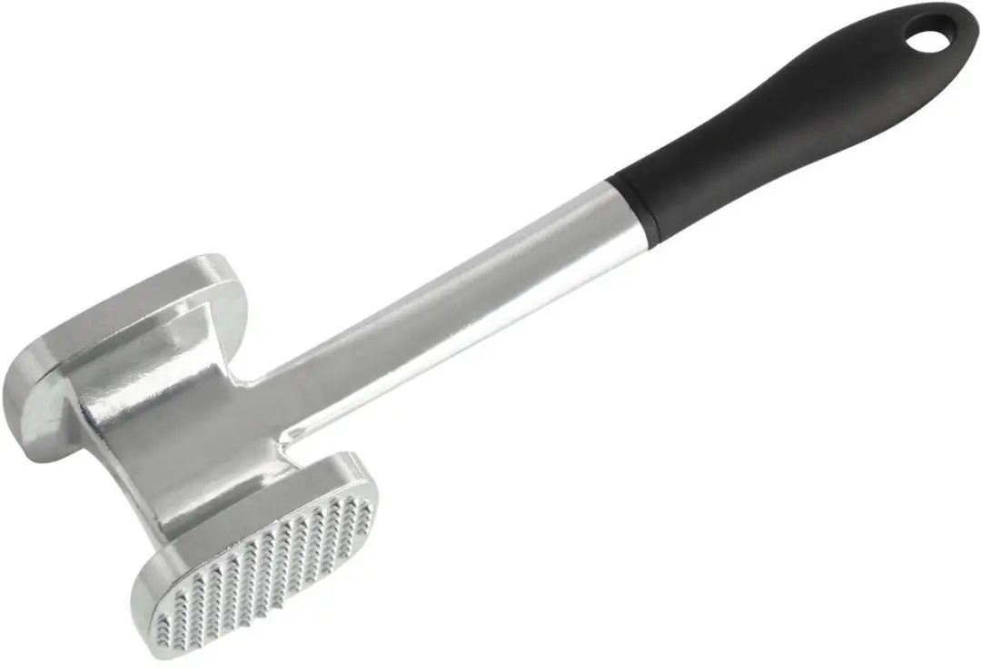 Fackelmann Basic Vleesvermalser 28cm - Zwart - afbeelding 6 van 6