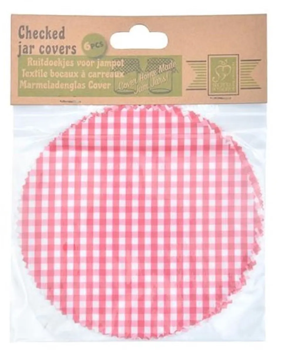 Esschert Design Jampot Ruitdoekjes
