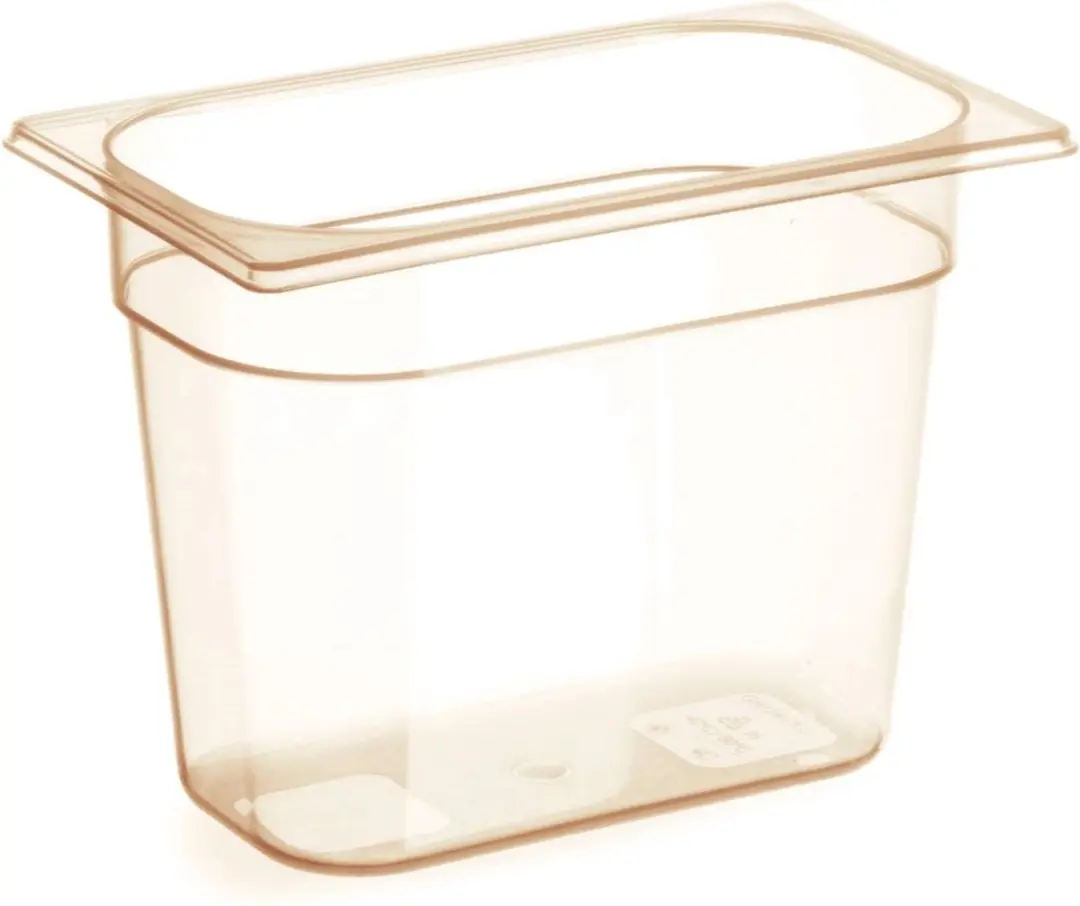 HENDI Gastronorm Bak 3,8L Transparant 265x162x150mm