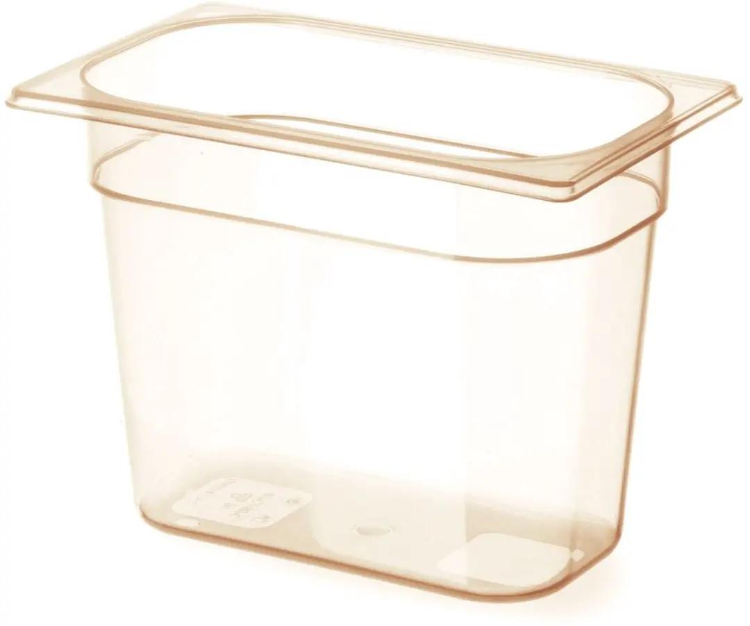 HENDI Gastronorm Bak 3,8L Transparant 265x162x150mm
