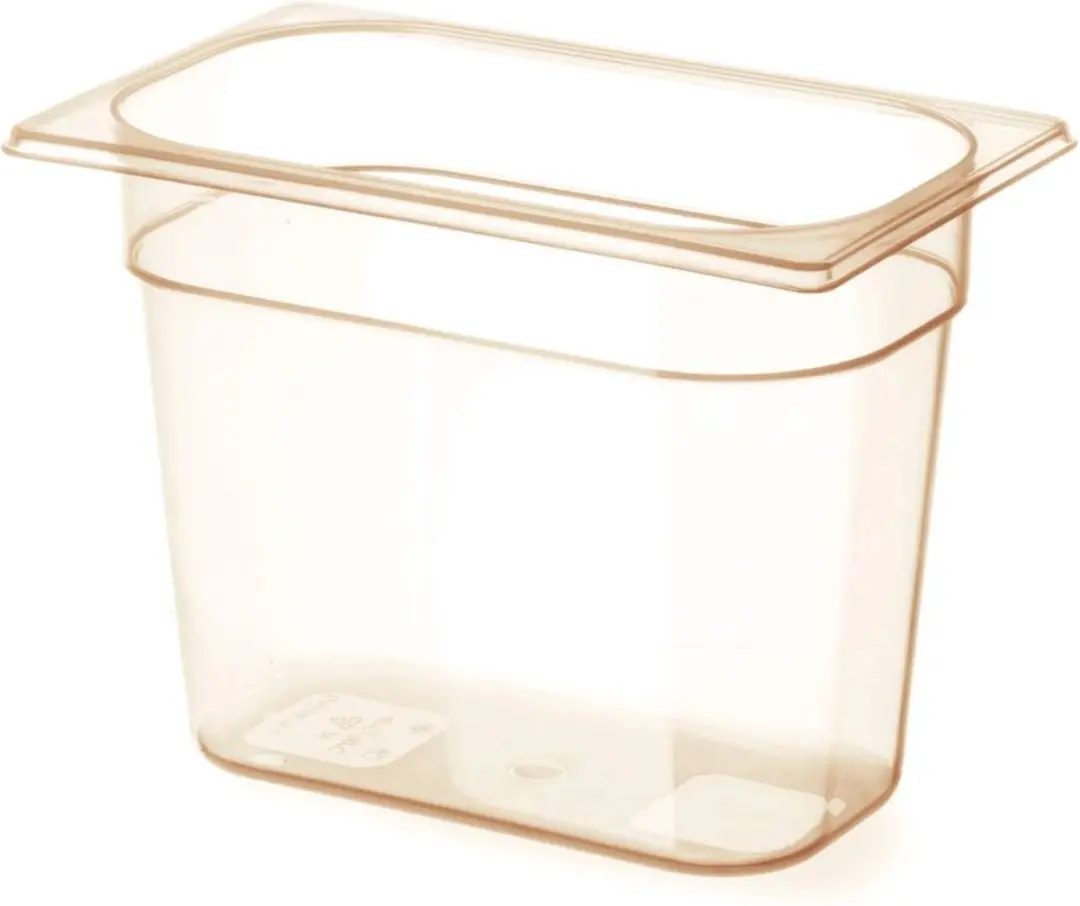 HENDI Gastronorm Bak 3,8L Transparant 265x162x150mm