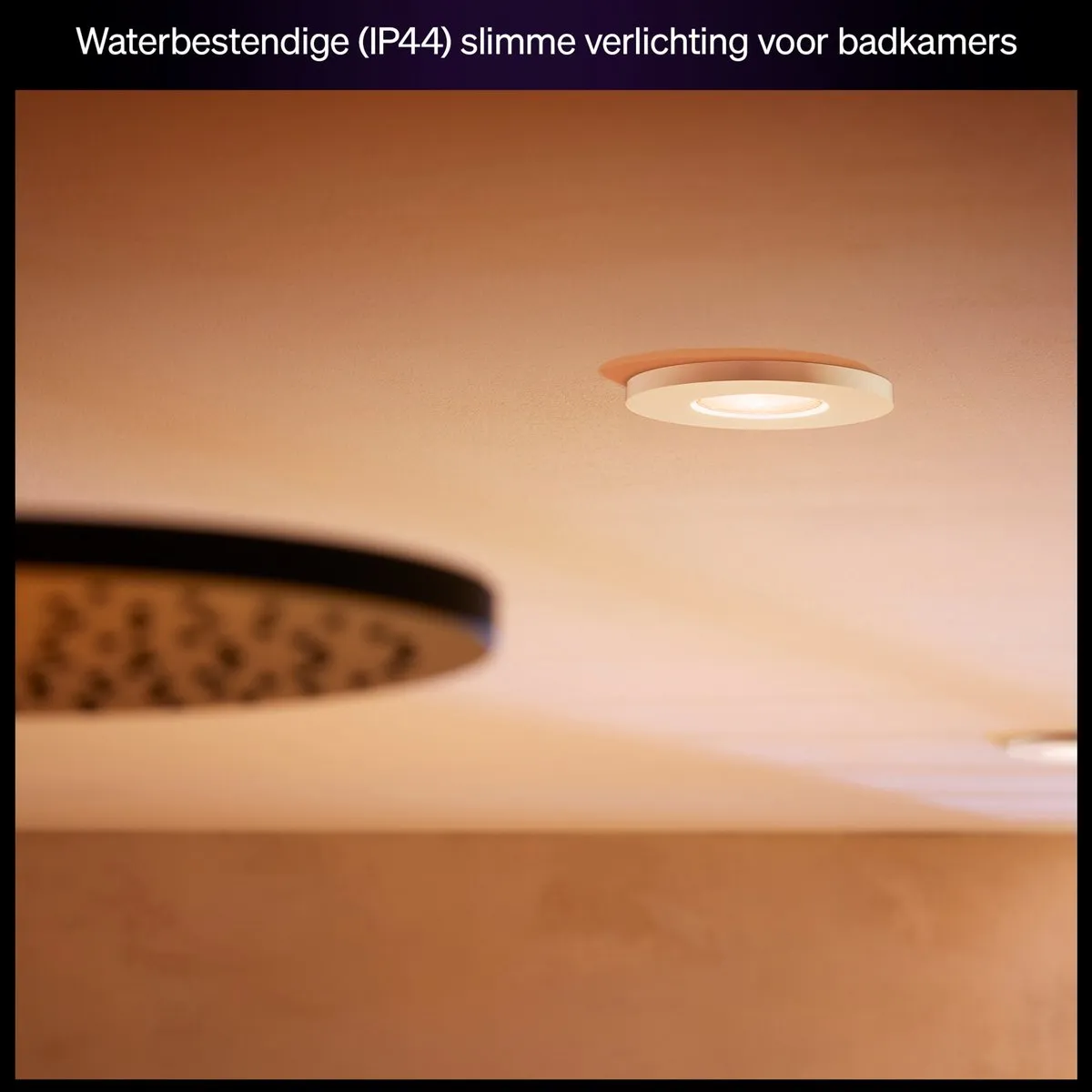 Philips Hue Adore Inbouwspot 3-pack - Wit