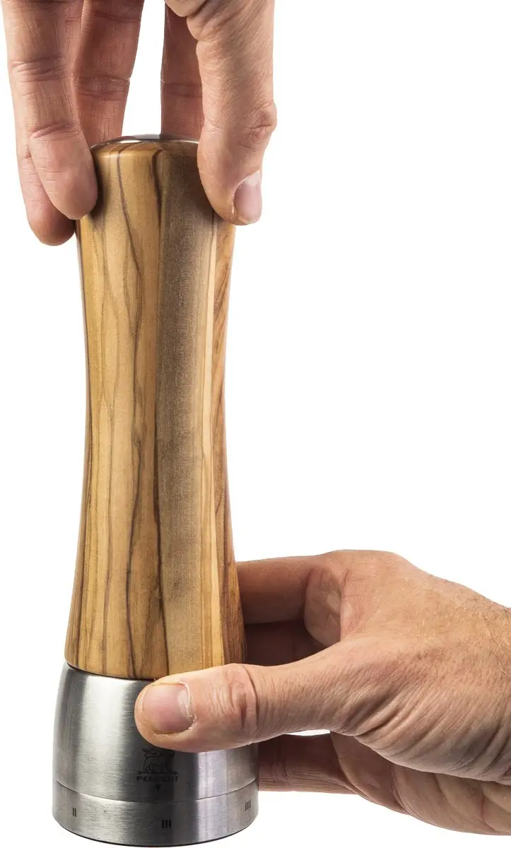 Peugeot Madras Zoutmolen 16cm - Olijfhout Zirlion