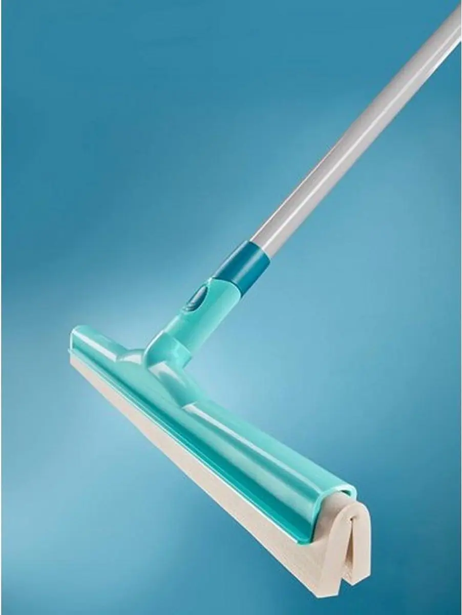 Leifheit Watertrekker Kop XL Click System 45cm - Turquoise