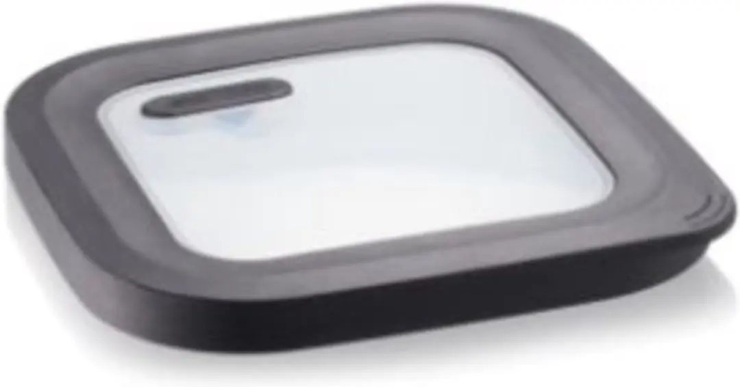 GEFU Vershouddoos ProVido 0.9L - Zilver/Zwart