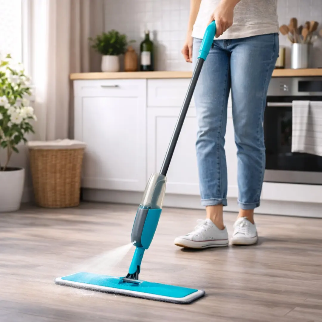 Alpina Spray Mop Dweilsysteem - Grijs