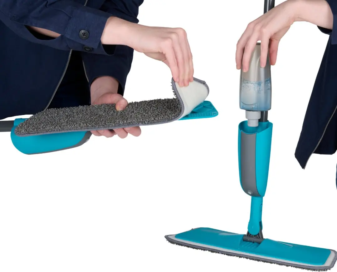 Alpina Spray Mop Dweilsysteem - Grijs