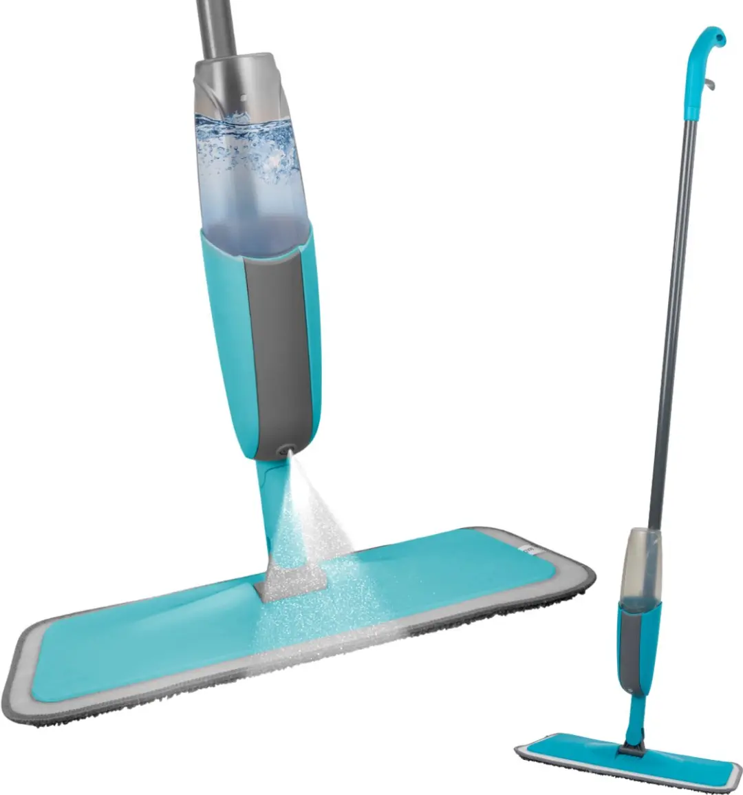Alpina Spray Mop Dweilsysteem - Grijs