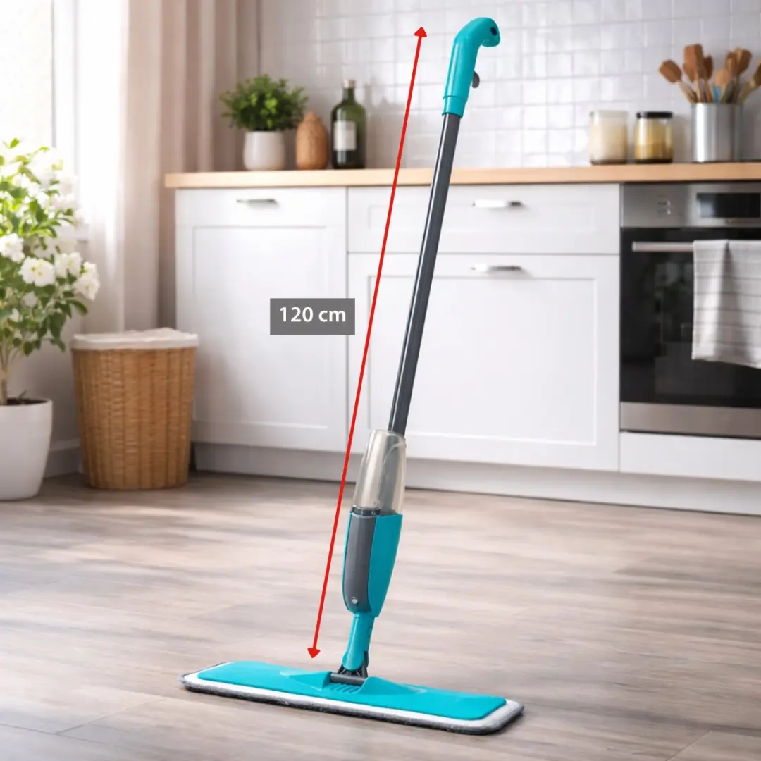 Alpina Spray Mop Dweilsysteem - Grijs - afbeelding 6 van 6