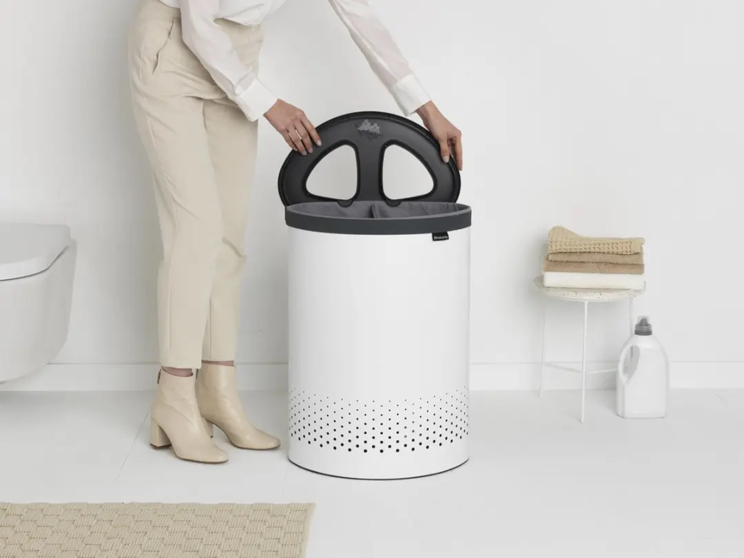 Brabantia Wasmand 55L - White - MPN 304903