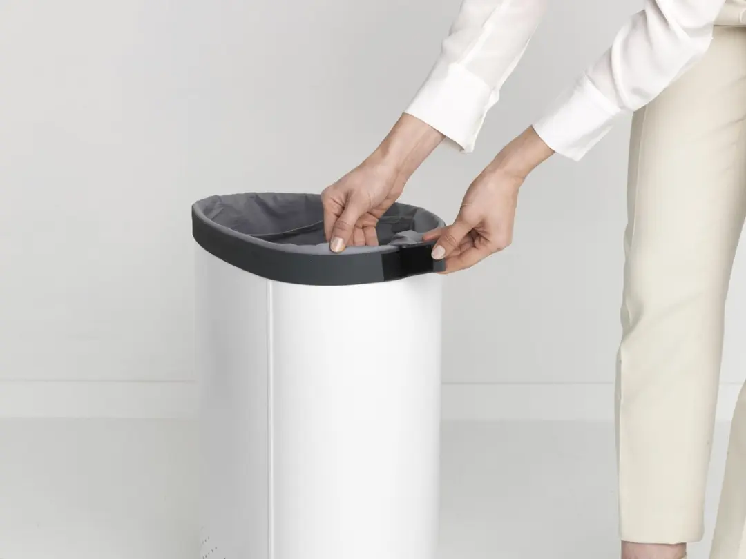 Brabantia Wasmand 55L - White - MPN 304903