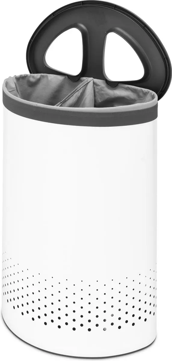 Brabantia Wasmand 55L - White - MPN 304903 - afbeelding 6 van 6