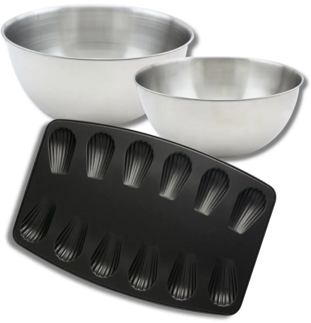 Zenker Bakset Madeleines 12-delig