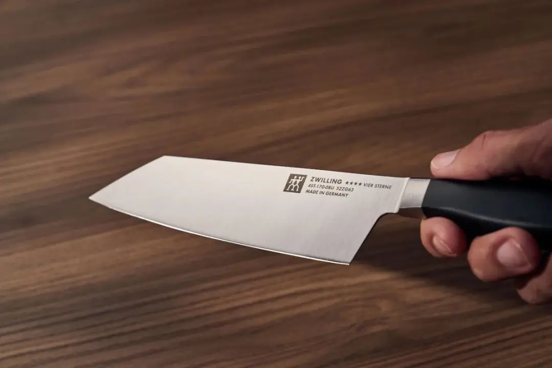 Zwilling Four Star Bunka Mes 17cm - Zwart/Zilver - afbeelding 6 van 6
