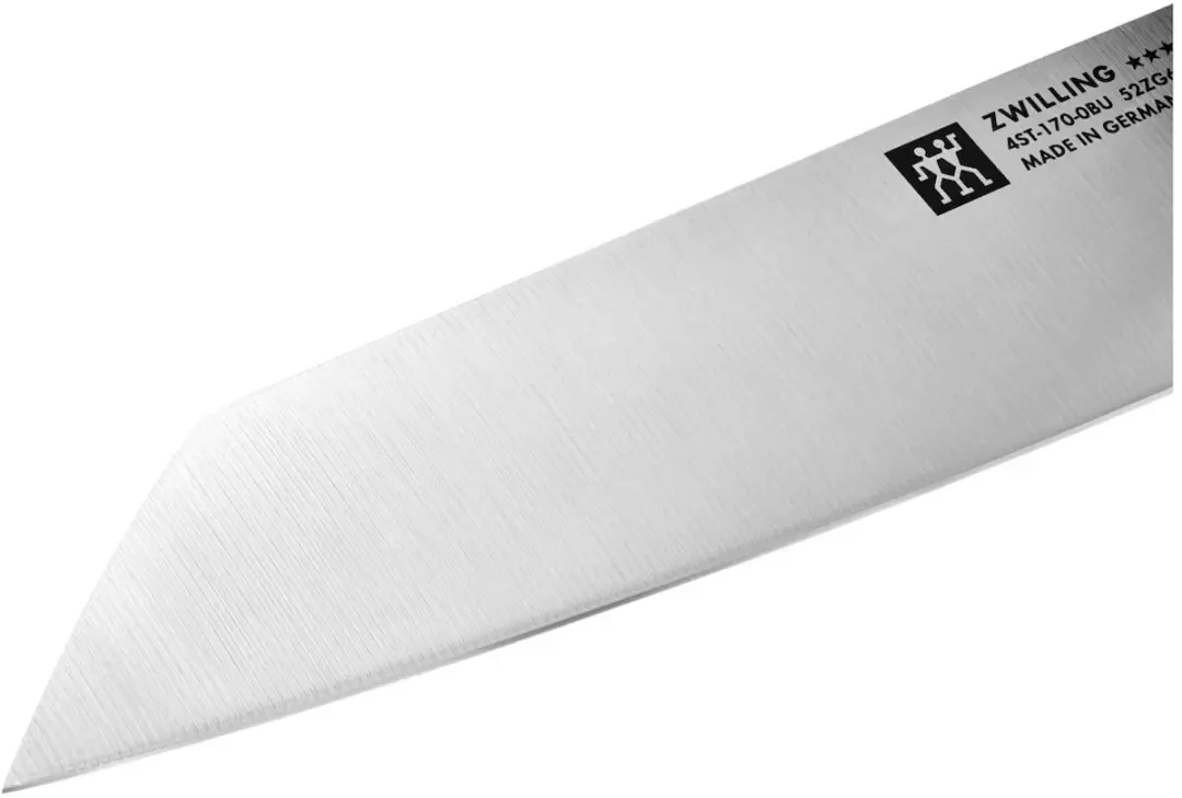 Zwilling Four Star Bunka Mes 17cm - Zwart/Zilver