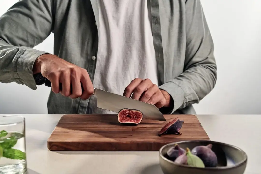 Zwilling Four Star Bunka Mes 17cm - Zwart/Zilver