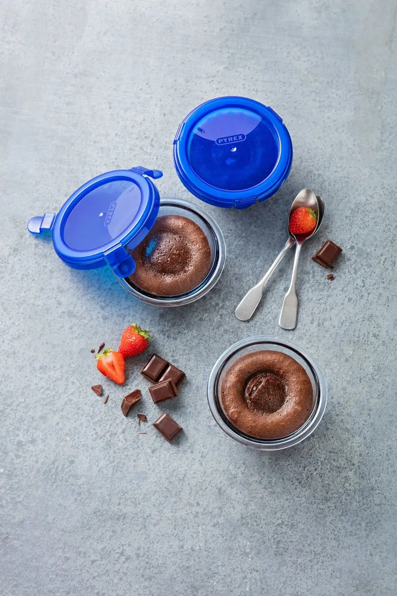 PYREX Cook & Go Schaal Rond 200ml - Transparant