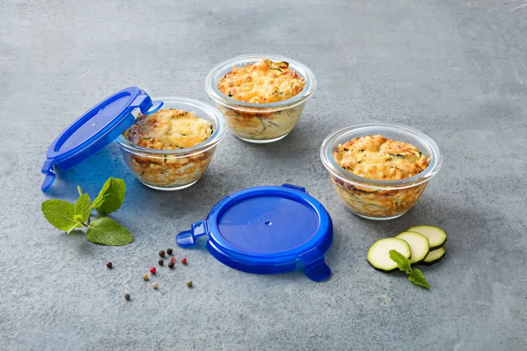 PYREX Cook & Go Schaal Rond 200ml - Transparant