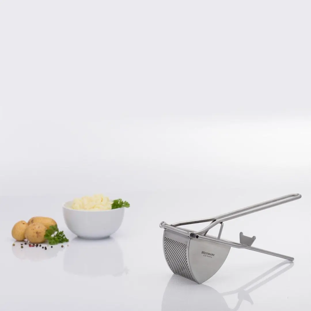 Westmark Pureeknijper Triangel 30cm - Roestvrij staal - Zilver