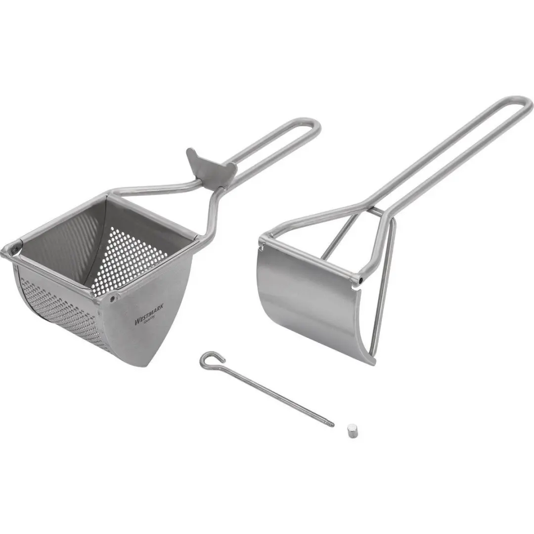 Westmark Pureeknijper Triangel 30cm - Roestvrij staal - Zilver