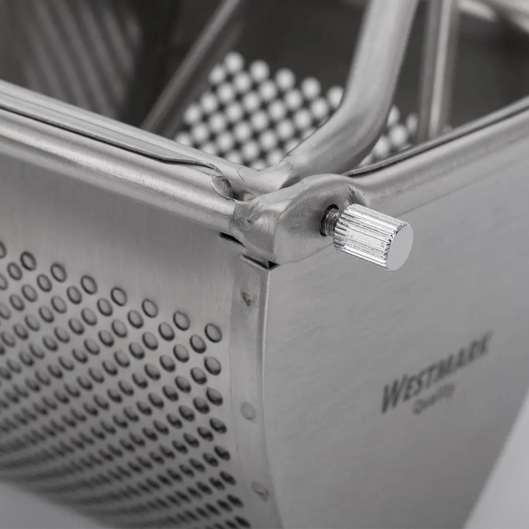 Westmark Pureeknijper Triangel 30cm - Roestvrij staal - Zilver