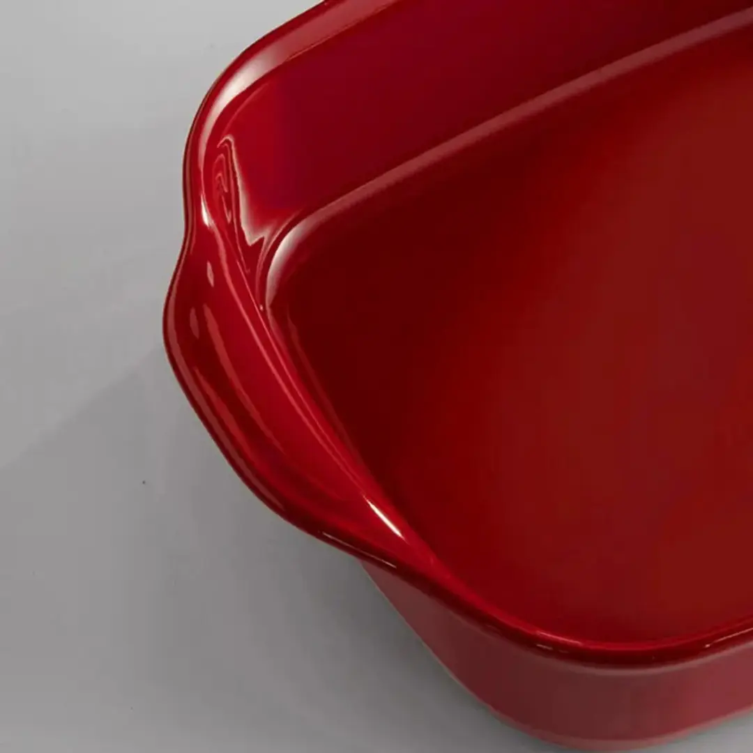 Emile Henry Grand Cru Schaal Set - 2 Stuks - Rood