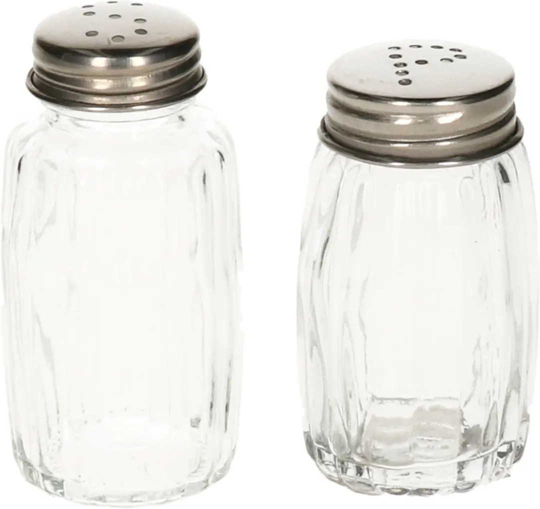 Cosy&Trendy Peper & Zout Set Glas