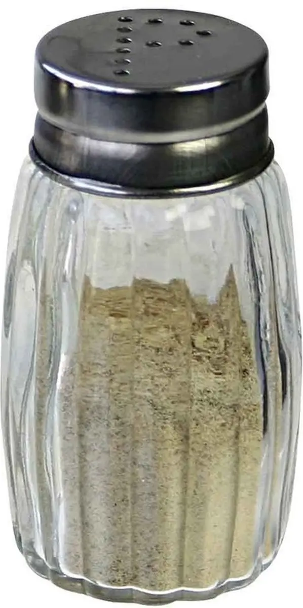 Cosy&Trendy Peper & Zout Set Glas - 4cm - 2 Stuks