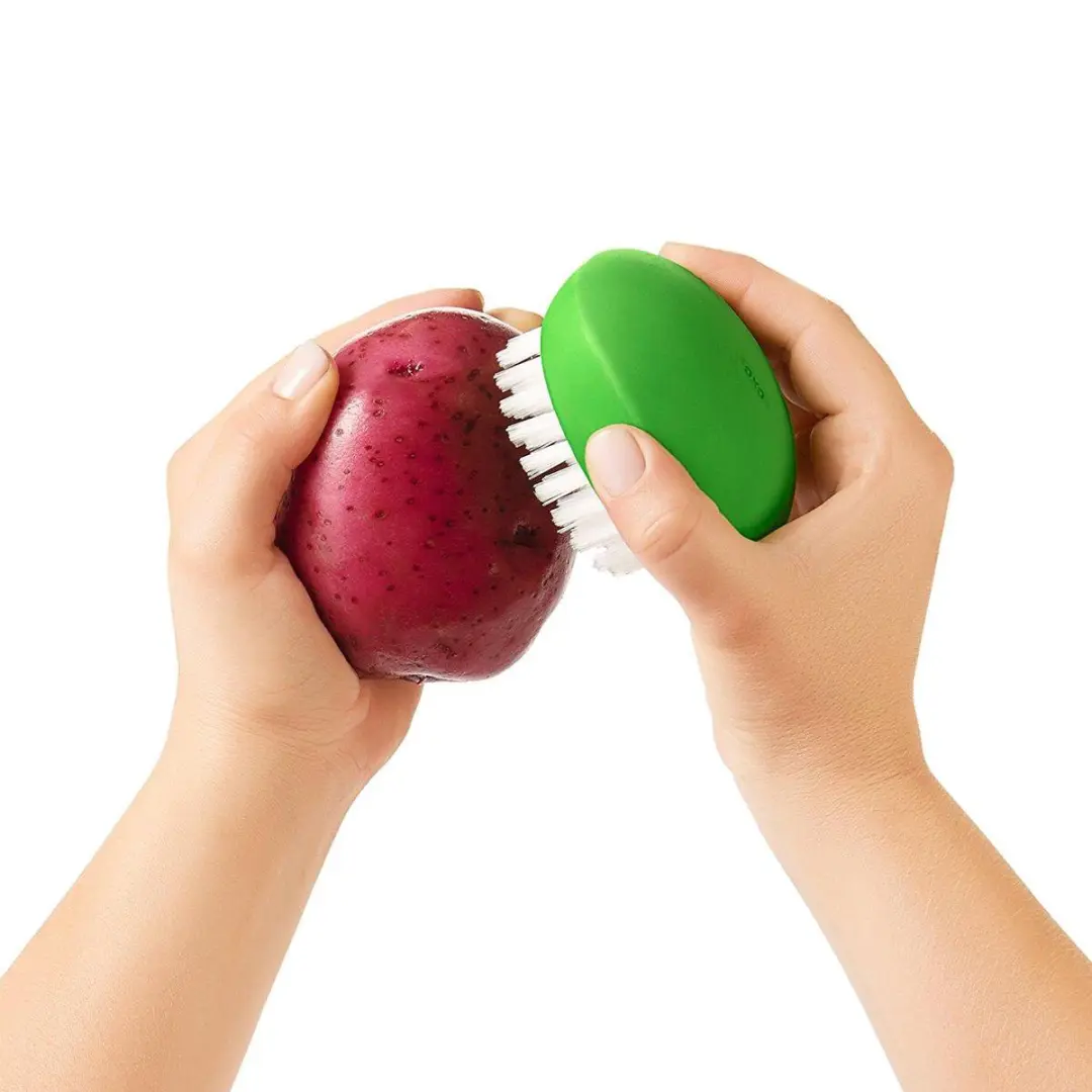 OXO Good Grips Groenteborstel - Groen - afbeelding 6 van 6