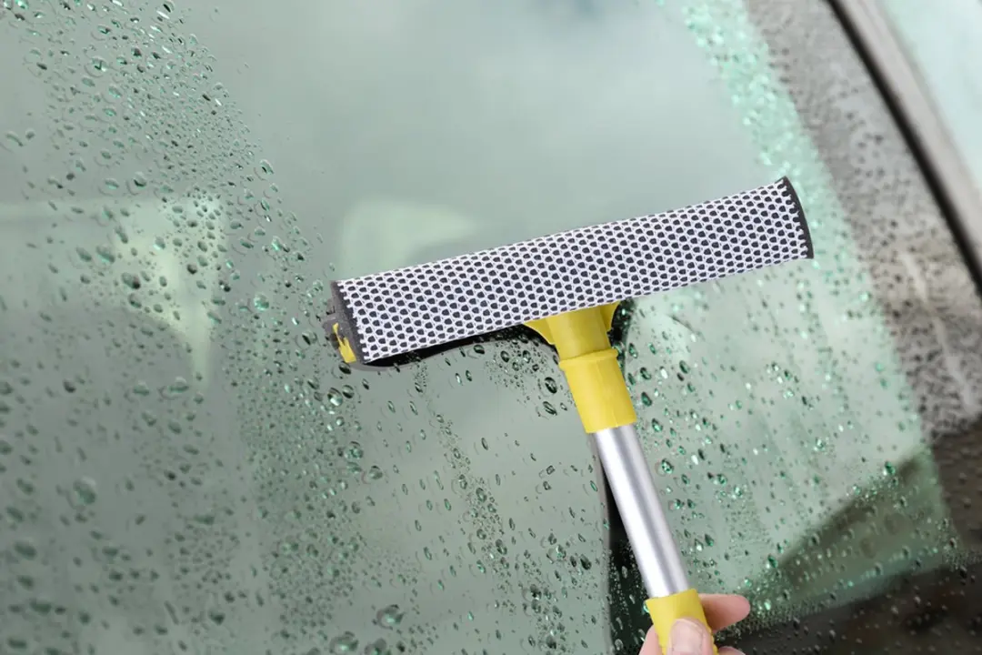Dunlop Autoruitenreiniger Telescopisch - Geel