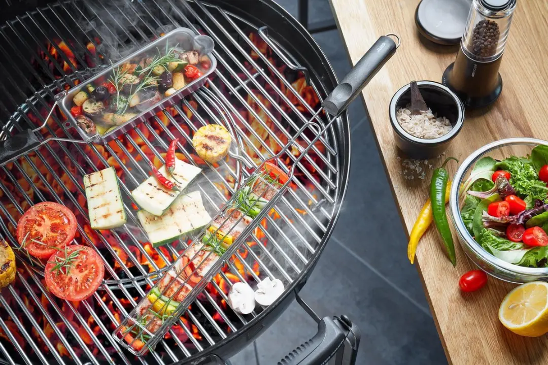 GEFU Barbecuemand - Roestvrijstaal 50cm