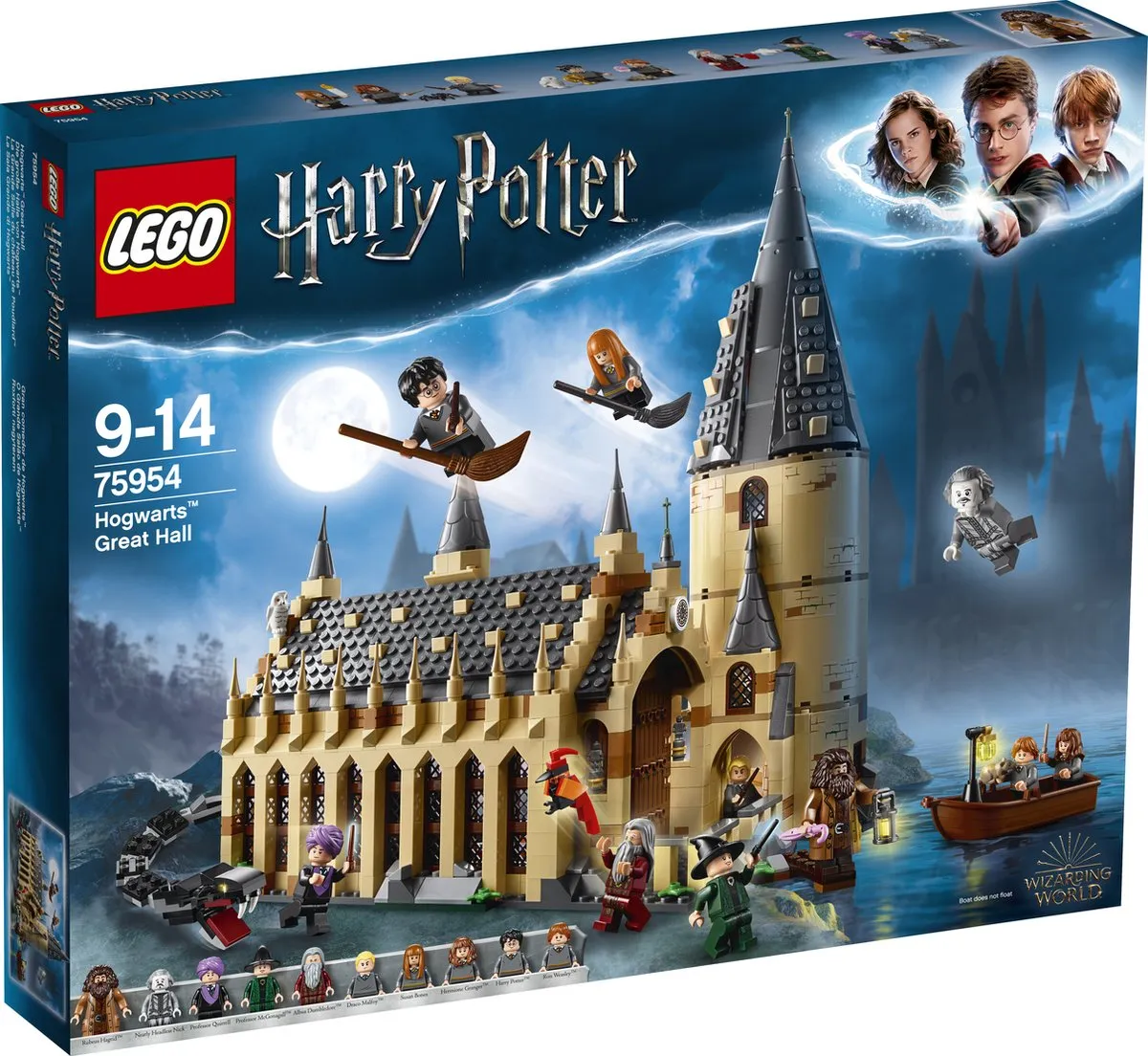LEGO Harry Potter De Grote Zaal Zweinstein 75954