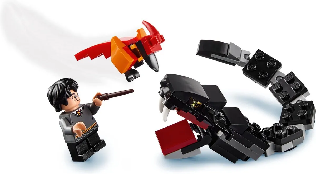 LEGO Harry Potter De Grote Zaal Zweinstein 75954 - 878 Stukken - afbeelding 3 van 6