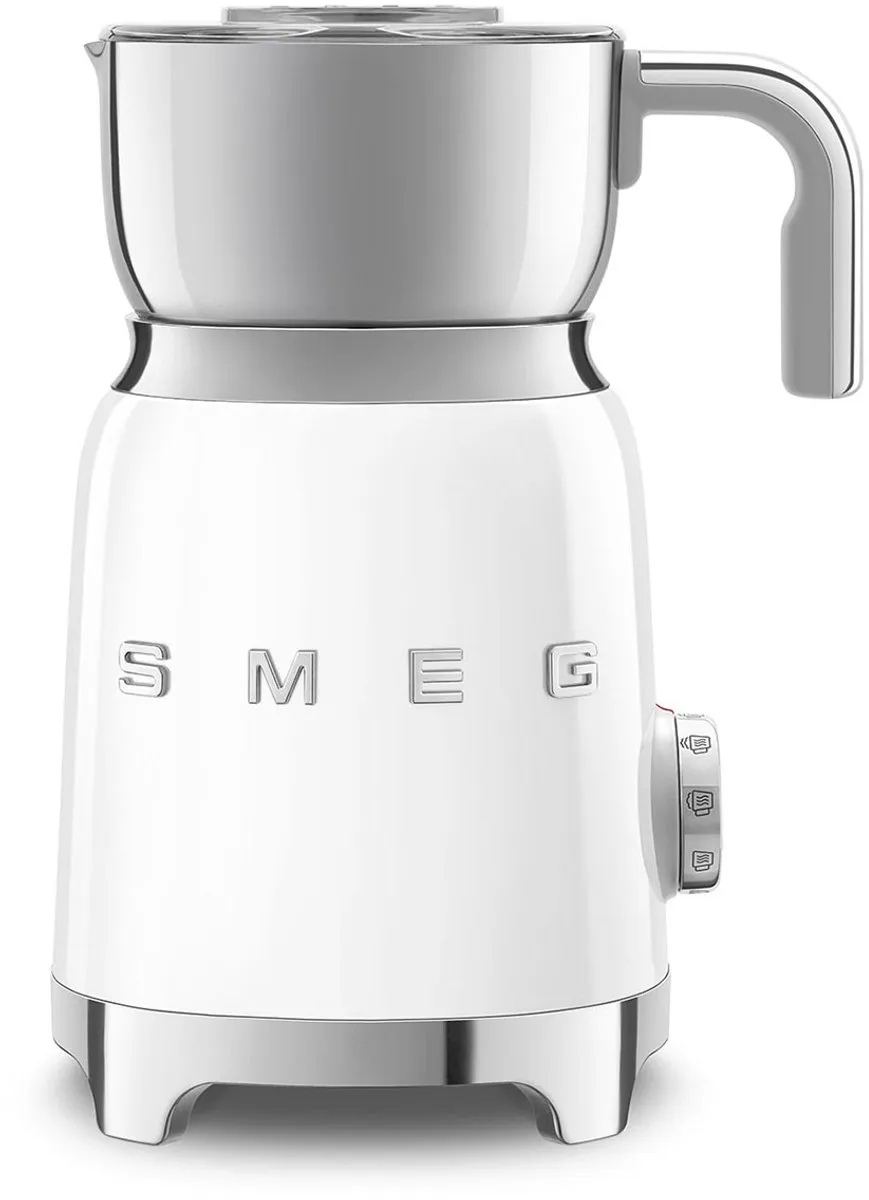 Smeg MFF11WHEU Melkopschuimer 600ml - 6 Snelheden - Wit