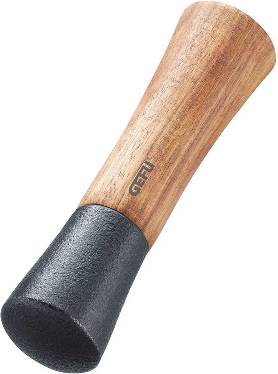 GEFU Gietijzeren Vijzel X-PLOSION mini - Grijs