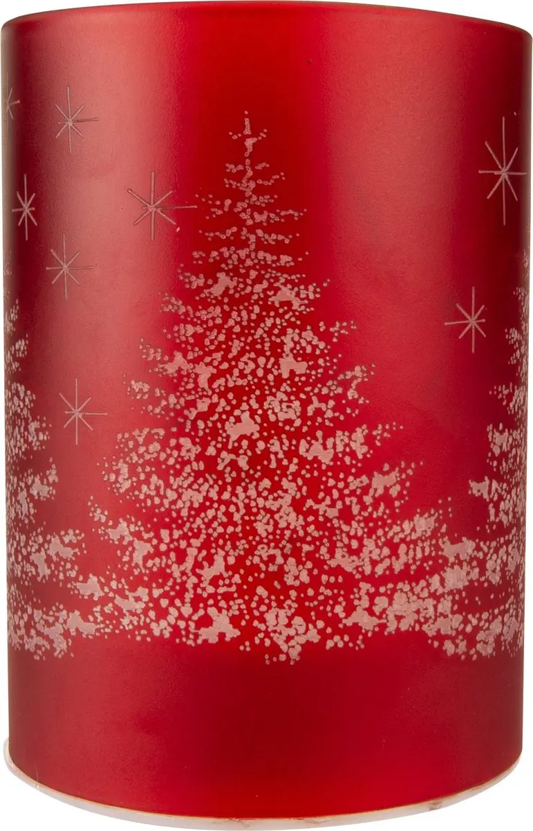 Kaemingk Kerstlamp Bomen Rood